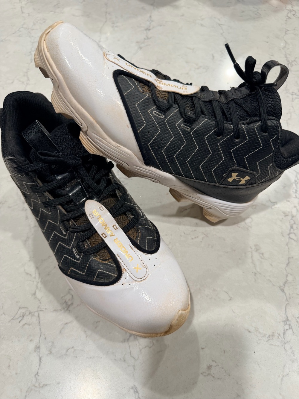 Under Armour MLB Bryce Harper 9 RM Baseball Cleats.